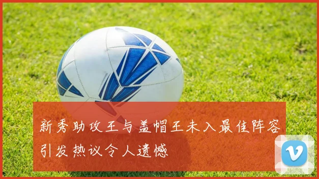 新秀助攻王与盖帽王未入最佳阵容引发热议令人遗憾