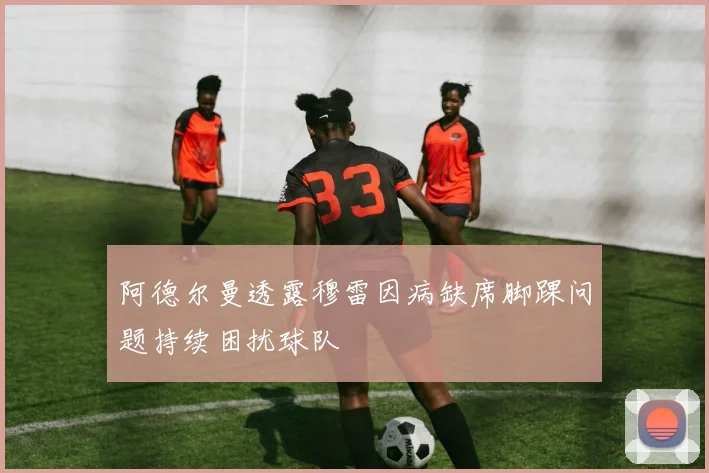 阿德尔曼透露穆雷因病缺席脚踝问题持续困扰球队