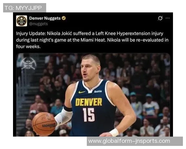 专家解读约基奇膝伤情况乐观为过度伸展或挫伤最坏可能是前交叉韧带撕裂